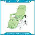 AG-XD206 PU colchón paciente colección de sangre silla de diálisis del hospital